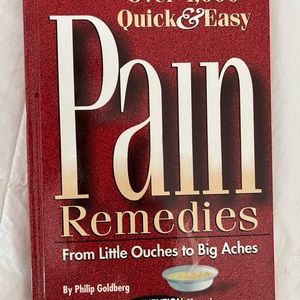 REMEDIES FOR PAIN…